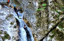 100% Unforgettable Canyoning Adventure + FREE photos