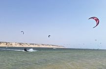 Luxury Kitesurf Safari in Dakhla Morocco | 4x4 Pickup & IKO Coach