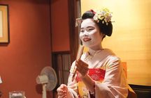 Dinner with Maiko in a Traditional Kyoto Style Restaurant Tour
