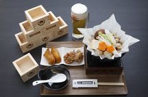 Tokyo Sumo Entertainment Show with Chicken Hot Pot and Photo