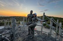 Private tour to the Mud volcano + Drone footage