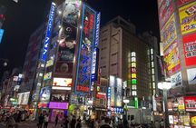  4 Hours Shibuya - Shinjuku Night Tour