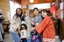 Hiroshima Saijo Sake Tasting Tour with visit to 7 Breweries