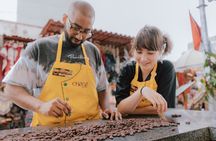 Bean-to-Bar Chocolate Workshop in ChocoMuseo Lima Miraflores