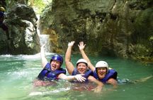Waterfalls at Damajagua