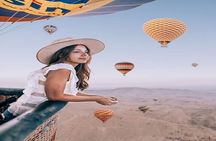 Luxor Sunrise Hot Air Balloon Ride From Hurghada