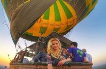 Luxor Sunrise Hot Air Balloon Ride From Hurghada