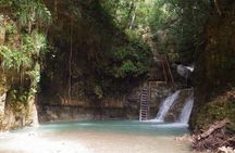 Waterfalls at Damajagua