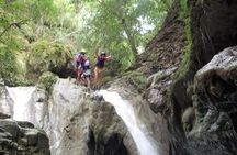 Waterfalls at Damajagua