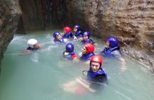 Waterfalls at Damajagua