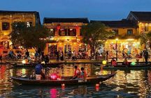 Hoi An Night Market with Hoi an walking Tour , Colourful Lanterns, Boat Ride