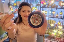 Paint and Sip Classes Sydney: Ceramic Plates & Bowls
