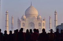 Same Day Taj Mahal, Agra Fort & Baby Taj Tour From Delhi by Car