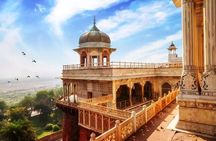Same Day Taj Mahal, Agra Fort & Baby Taj Tour From Delhi by Car