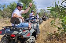 Quad Bike Fun Ride in Ostrich Farm Cape Town