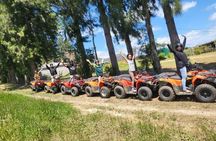 Quad Bike Fun Ride in Paarl Battle Bunker