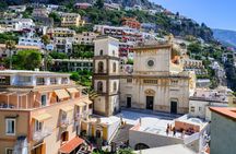 Small Group Amalfi Coast Boat Day Tour from Amalfi