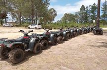 Quad Bike Fun Ride in The Crags, Plettenberg Bay