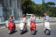 Rome Vespa Tour with Tiramisu