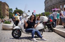 Rome Vespa Tour with Tiramisu