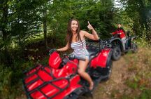 Quad Biking Fun Ride in Wilderness Garden Route