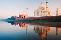 Sunrise Taj Mahal Private Tour From Delhi