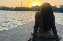 Private Felucca during sunset on the Nile 