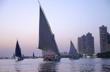 Private Felucca during sunset on the Nile 