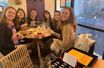 Blind Tasting : 4 Bordeaux Natural Wine + Cheese/Charcuterie 