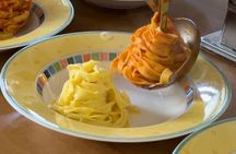 Milan: Pasta, Tiramisu, Cooking Class! Learning Premium Products!