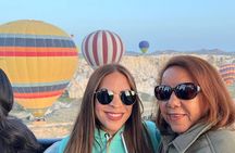 Sunrise Hot-air Balloon in Magical Cappadocia with Breakfast and Champagne