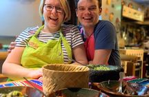 Mexican Cooking Class with Food Market Visit in Mexico City