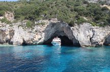 Blue Lagoon Day Cruise from Corfu with Sivota Village Stop