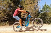 Extreme e-scooter off-road excursions