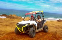 Desert and Beach UTV Adventure with Tequila Tasting