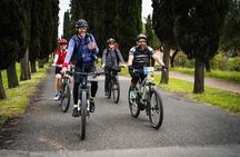 Guided tour Appia antica by ebike with Italian Aperitif