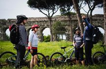 Guided tour Appia antica by ebike with Italian Aperitif