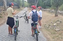 Guided tour Appia antica by ebike with Italian Aperitif