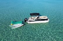 Private Crab Island Charter with Inflatables 