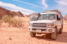 Jeep Safari Adventure Desert With Dinner And Show In Marsa Alam