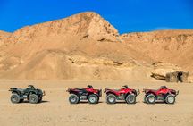 ATV Quad Bike Adventure Desert Safari And Camel Ride Marsa Alam