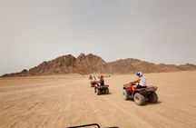 ATV Quad Bike Adventure Desert Safari And Camel Ride Marsa Alam