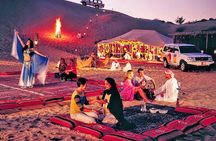 ATV Quad Bike Safari And Camel Ride And Dinner with Bedouin Show