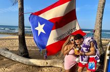 Piñones Bar Crawl and Beach Hop Food Tour with Drinks