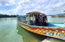 Hue Dragon Boat Tour: Perfume River, Royal Tombs, Thien Mu Pagoda