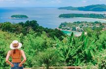Phuket City Tour with Wat Chalong, Big Buddha & Famous Viewpoints