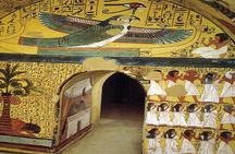 Deir El Medina, Habu Temple Shared Tour from Luxor with Lunch