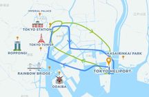 【10 Minutes】Helicopter Flight Tour Over Tokyo Bay!