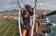 Paratrike Flight in Costa de Adeje with the World Champion