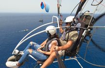 Paratrike Flight in Costa de Adeje with the World Champion